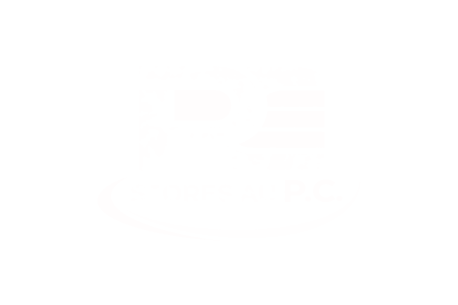 logo blanc store au PC